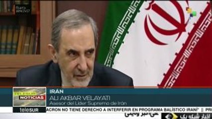 Irán pide a Francia no interferir en sus asuntos internos