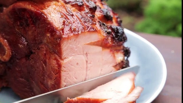How to cook Honey Glazed Smoked Ham