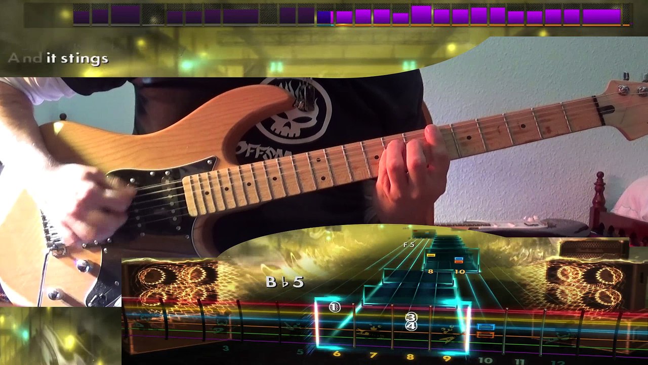 Rocksmith Remastered/2014 edition: Gone away