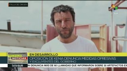 Kenia: crisis política continúa, sin diálogo entre el gob. y oposición