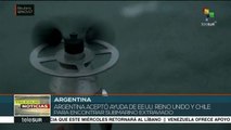 Argentina acepta ayuda para la búsqueda del submarino ARA San Juan