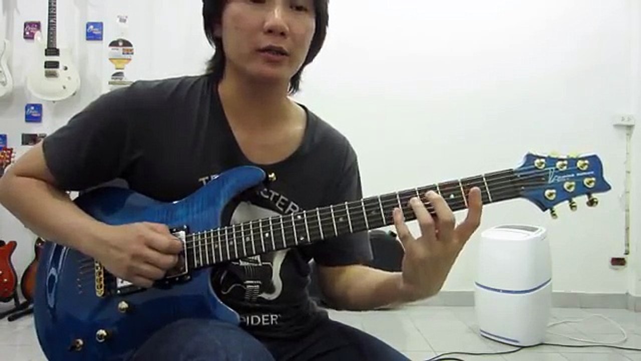 เบสิคกีตาร์ เพาเวอร์คอร์ด ขยับนิ้วแค่นิดเดียว เสียงดุดัน คำราม สาก แสบดาก