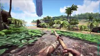 Ark: Survival Evolved - Titanboa Attack