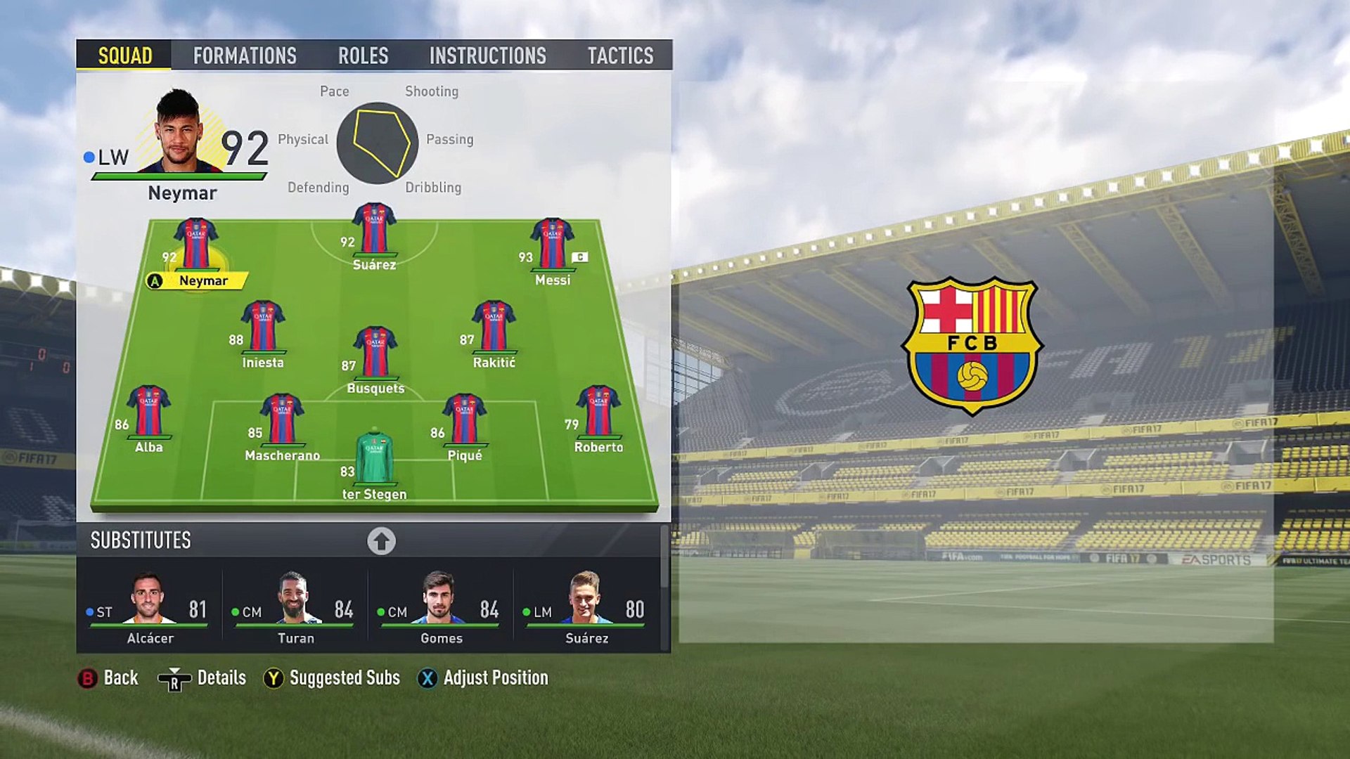 Fifa 17 Barcelona Career Mode A New Fifa A New Barcelona Career Mode S1e1 Video Dailymotion