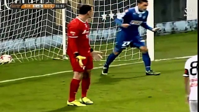 NK Široki Brijeg - NK GOŠK 3:0 [Golovi]