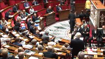 Gaby Charroux Député Maire de Martigues, intervention à l'Assemblée Nationale