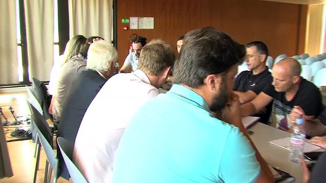 Jean-Marc Coppola et Pierre Dharréville, du PCF