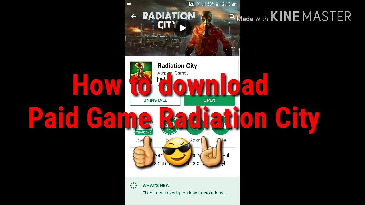 How to Download Radiation City for Free on any ANDROID DEVICE