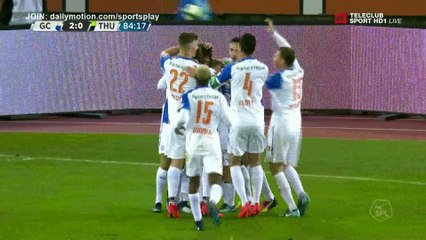 Albion Avdijaj second Goal HD - Grasshoppers 2 - 0 Thun - 19.11.2017 (Full Replay)