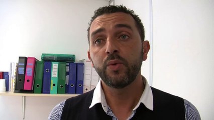 Farid Guidoum, responsable du service élections de la ville de Martigues