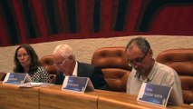 L'intervention du maire de Martigues Gaby Charroux hier soir en Conseil.