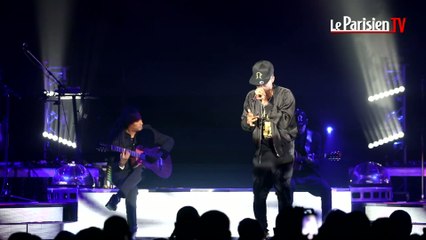 Black M en concert à Tours avec son nouveau single   « TIC TAC »