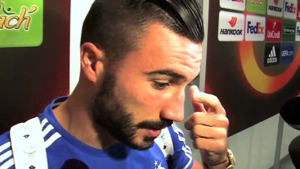 Romain Alessandrini tente de trouver des choses positives malgré la défaite