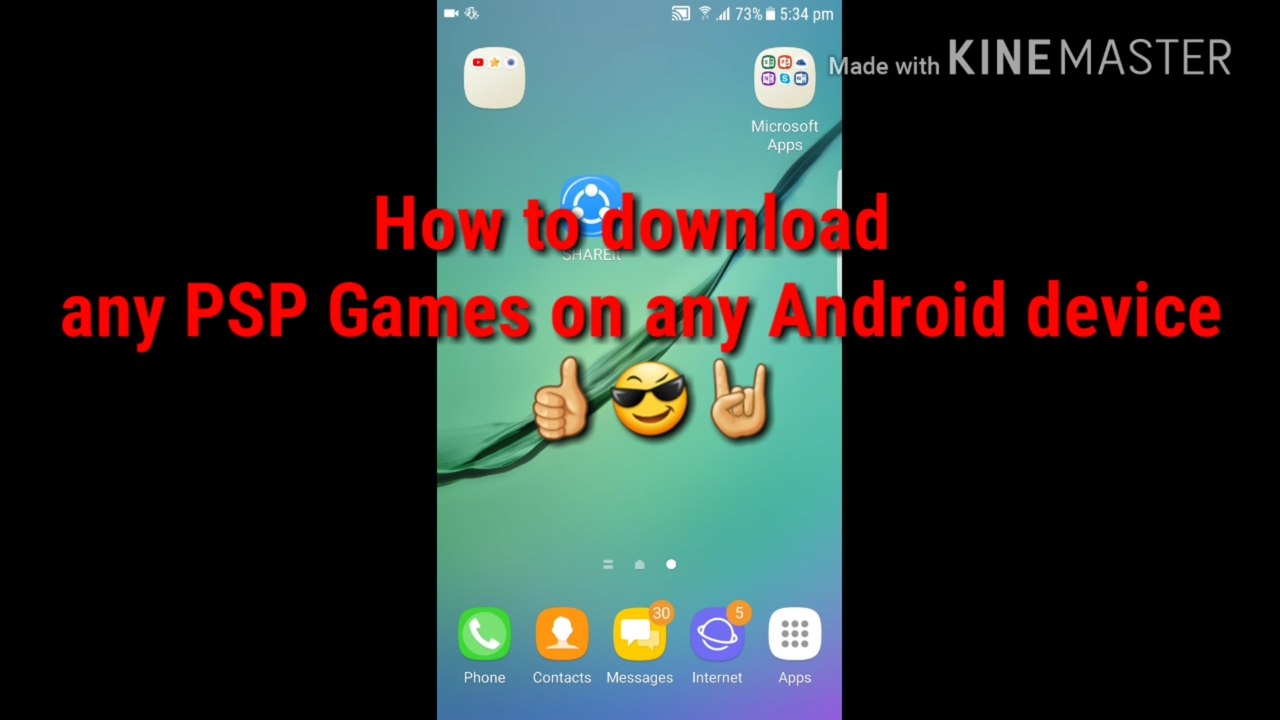 HOW TO DOWNLOAD ANY PSP GAMES ON AN ANDROID DEVICE- Hindi