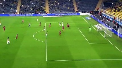Nabil Dirar GOAL HD Fenerbahce 1 - 0 Sivasspor