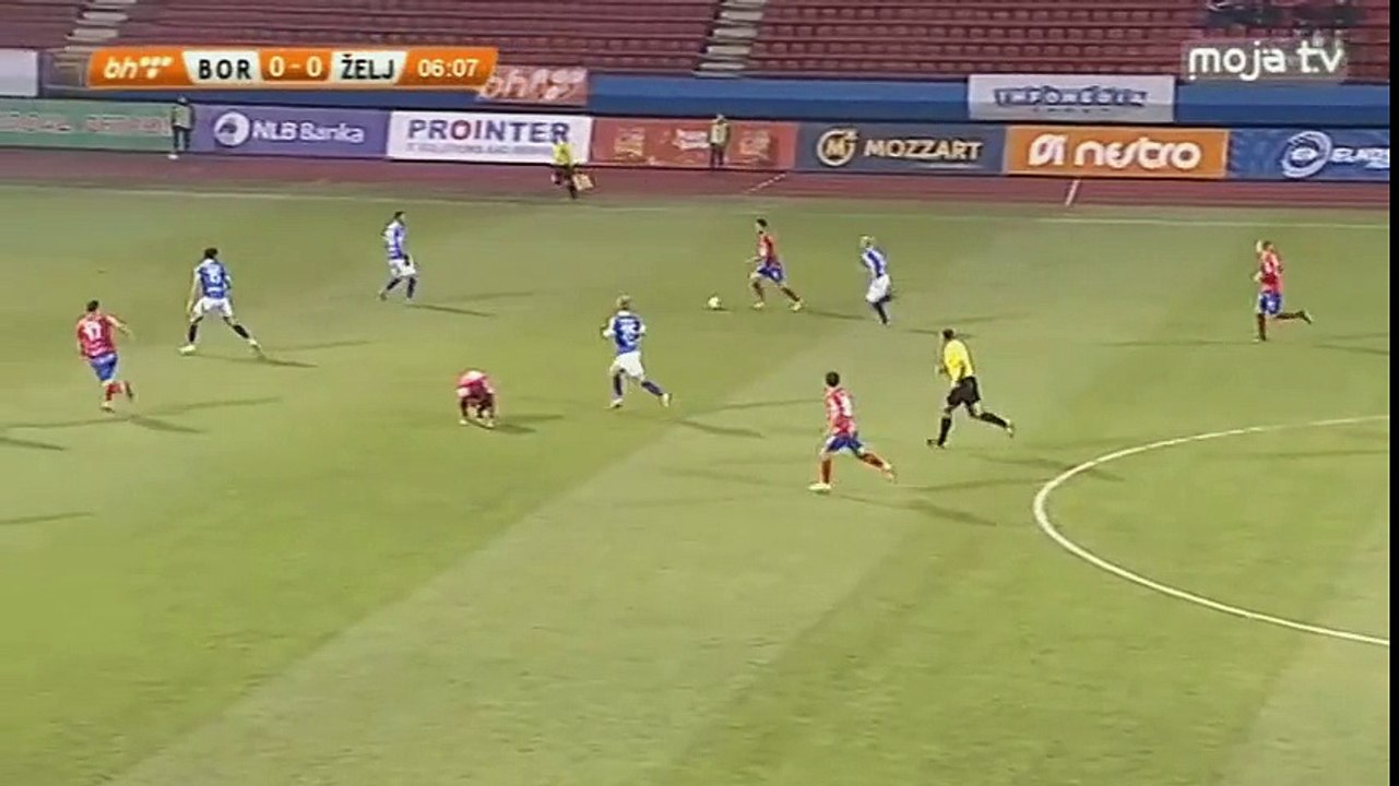 FK Borac - FK Željezničar / Sporna situacija 1