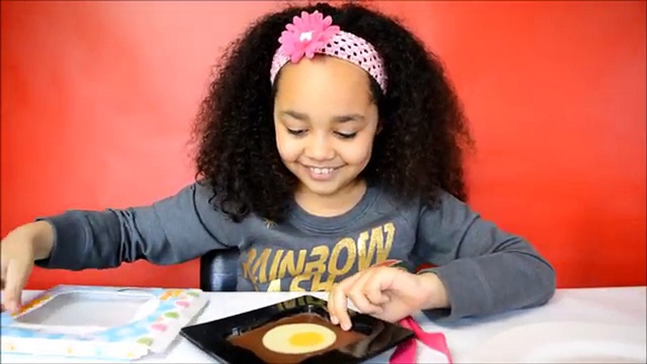 Chocolate Egg On Toast Taste Challenge | Candy & Sweets Review
