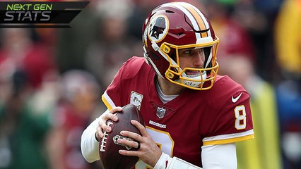 Next Gen Stats: How will Kirk Cousins handle Saints defense?