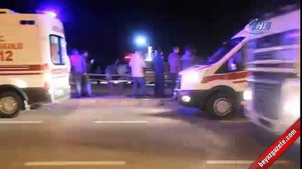 Cumhurbaşkanı Erdoğan'ın koruma ekibi kaza yaptı