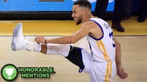 Steph Curry KICKS Basketball into the Hoop! -HM