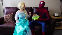 Frozen Elsa SUPER WUBBLE BUBBLE w_ Spiderman Joker Maleficent Spidergirl Fun Superhero in real life | Superheroes | Spiderman | Superman | Frozen Elsa | Joker