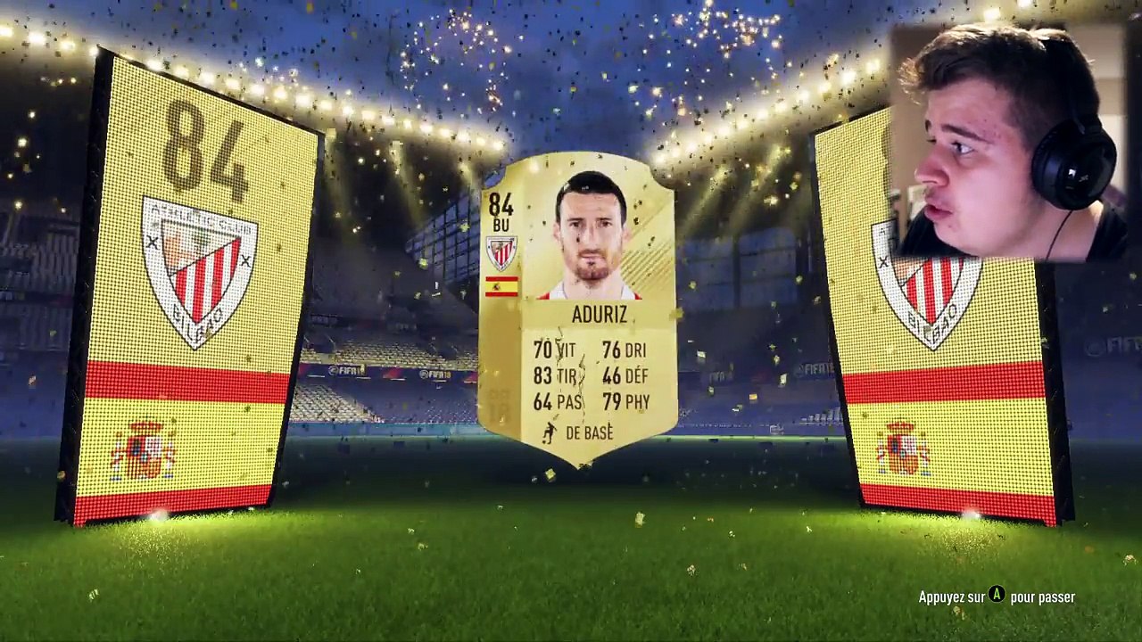 CES PACKS SONT EXCEPTIONNELS - FIFA 18