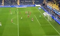 Nabil Dirar Goal - Fenerbahce vs Sivasspor 1-0  19.11.2017 (HD)