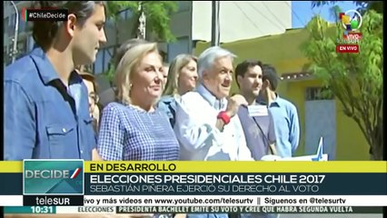 Expdte Piñera llama a chilenos a votar y elegir los caminos correctos