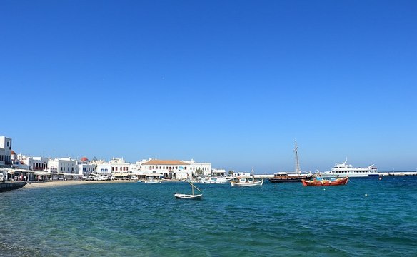 Mykonos Travel Video - Greece