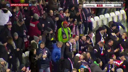 Munas Dabbur second Goal HD - Salzburg 5 - 0 Sturm Graz - 19.11.2017 (Full Replay)