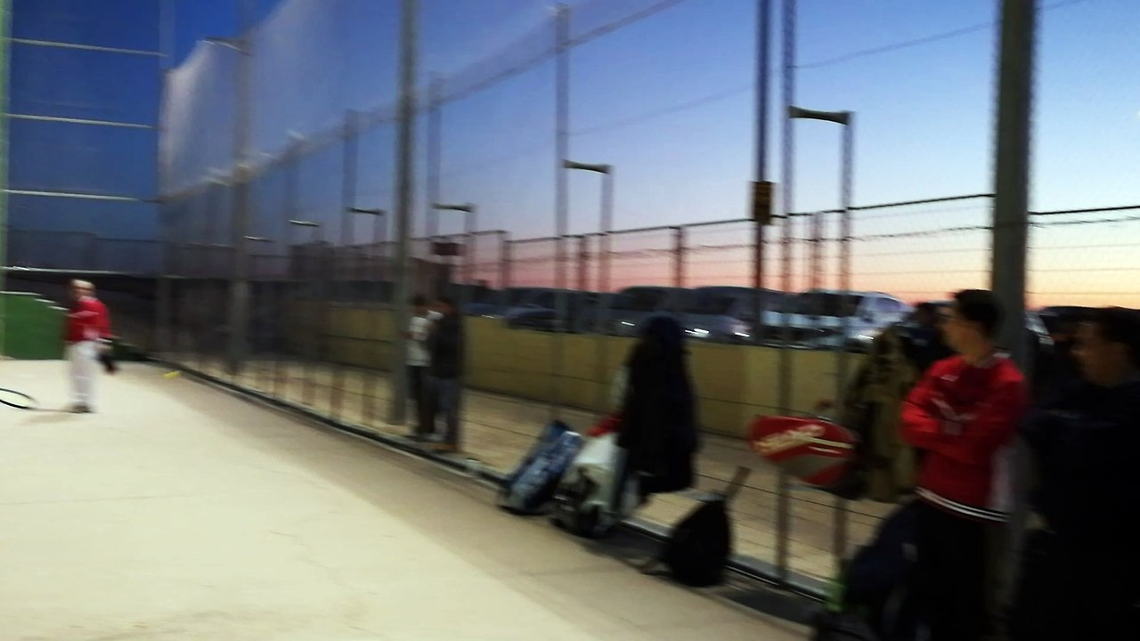 Frontenis 3ª división Rivas vs Morata 3ª partida