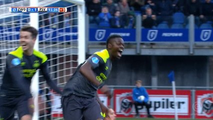 Pays-Bas - Isimat-Mirin offre la victoire au PSV à la dernière seconde