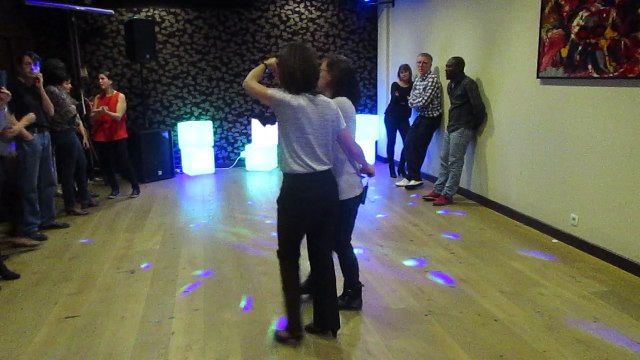 Juegos de la Salsa 2017 11 15 Cours Avancé sans musique