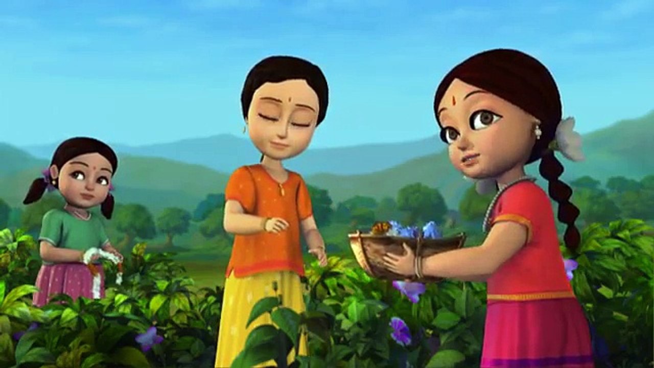 Little Krishna Hindi - Episode 8 Challenge Of The Brute