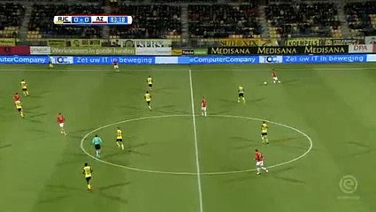 Roda 0 - 1  AZ Alkmaar 19/11/2017 Mats Seuntjens super Goal 83' HD Full Screen .