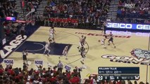 NCAA Basketball. Utah State Aggies - Gonzaga Bulldogs 18.11.17 (Part 1)