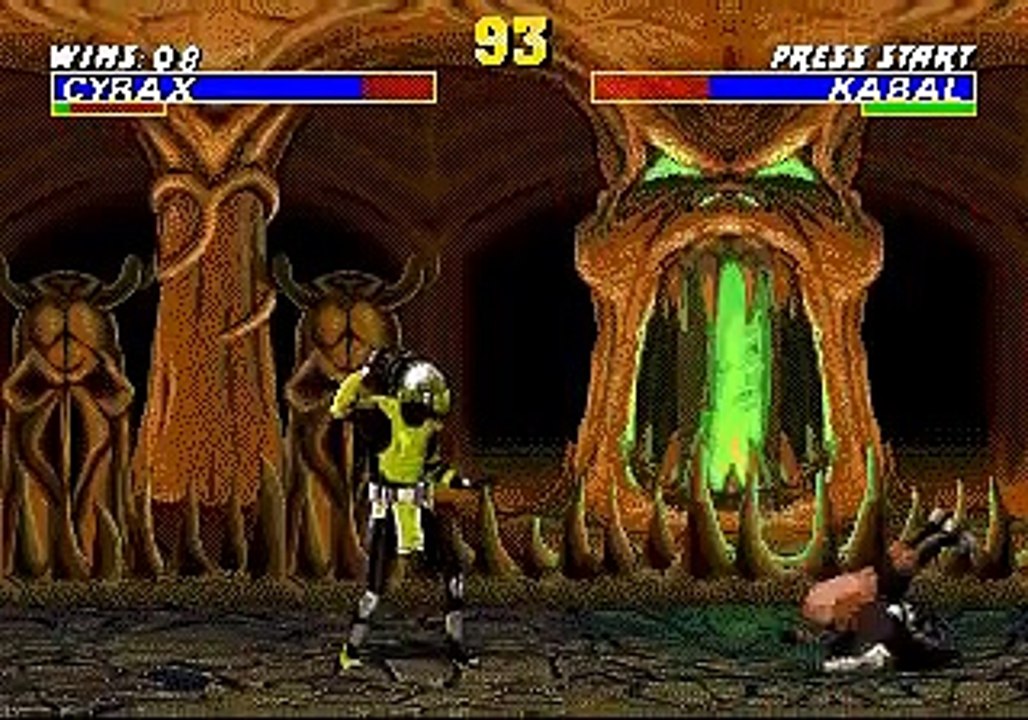 Mortal Kombat 3 SEGA Genesis/Mega Drive (Very Hard difficulty) - Real Time Playthrough