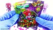 Spiderman Batman DIY Cubeez Funko Pop Play-Doh Surprise Eggs Dippin Dots Learn Colors Episodes
