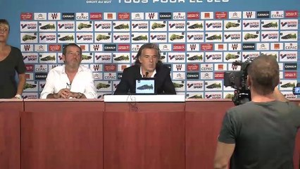 V. Labrune à proposdu départ de Bielsa