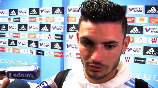 La réaction de Rémy Cabella après son premier match pour l'OM