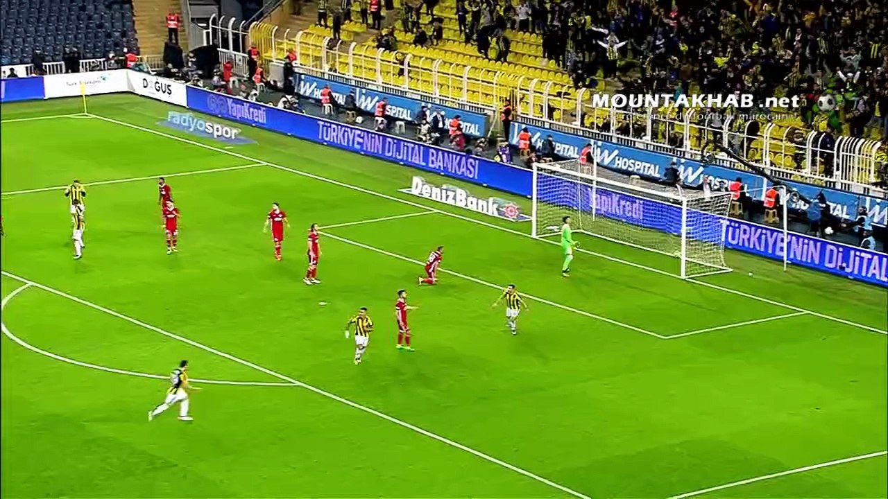 Nabil Dirar Goal vs Sivas