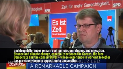 Angela Merkel’s Coalition Talks in Germany Go Into Overtime