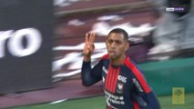 Caen equalise with last kick of the game against Nice