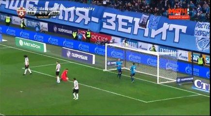 Artem Dzyuba Goal HD - Zenit Petersburg 5 - 0 Tosno - 19.11.2017 (Full Replay)