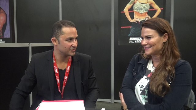 Interview LITA (Amy Dumas WWE) - Paris Manga & Sci-Fi Show 2017