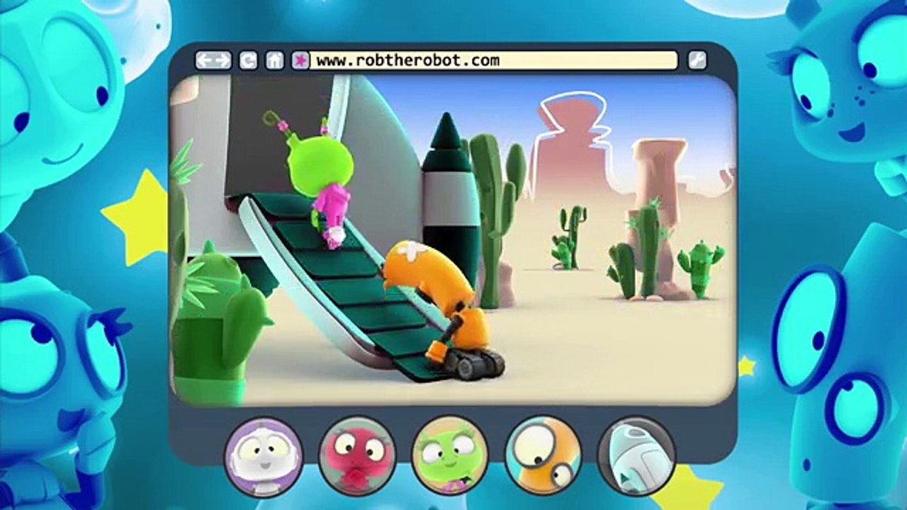 Christmas Special | Rob The Robot : Chill Out | Christmas Cartoon | Funny Cartoon | Rob The Robot