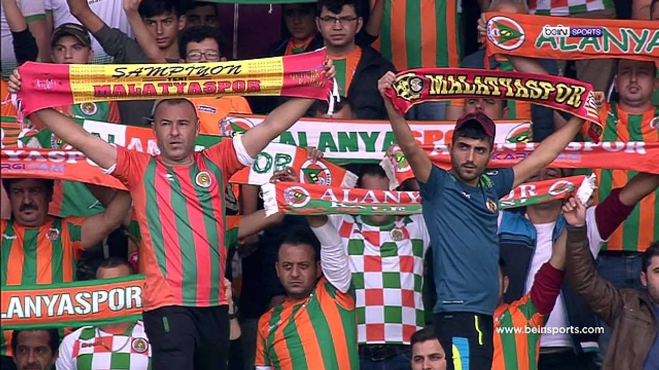 19-11-2017 - Alanyaspor 1-0 Yeni Malatyaspor