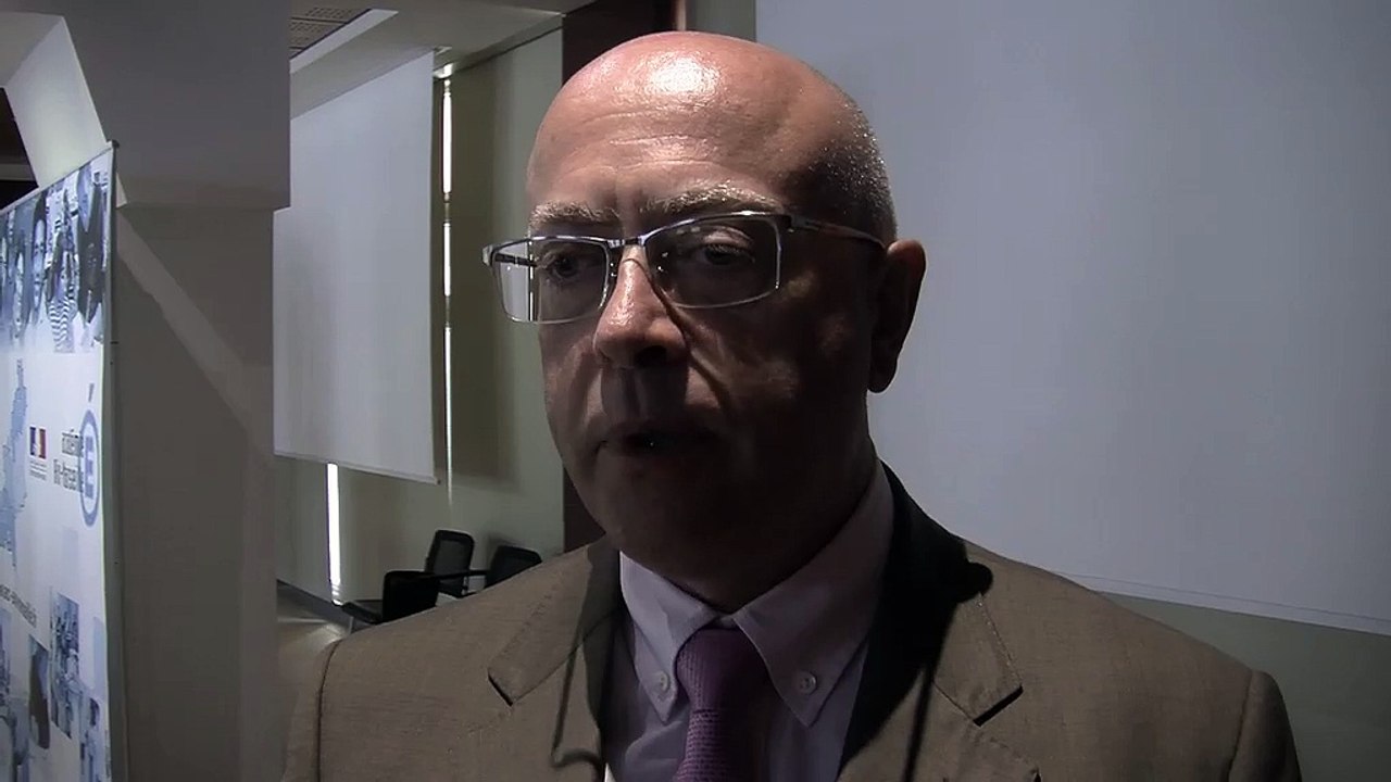 Bernard Beigner, le recteur de l'académie AIx-Marseille