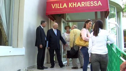 Bernard Niccolini fait chevalier du l'ordre national du Mérite à Martigues