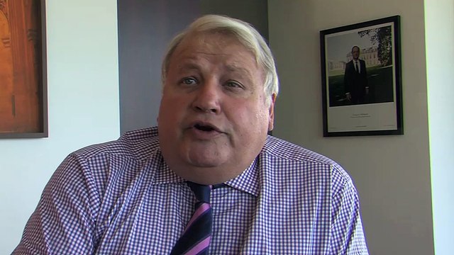 L'interview du maire d'Istres de François Bernardini.